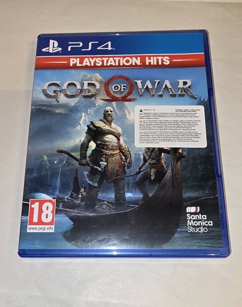 GOD OF WAR PS4 Jtk 