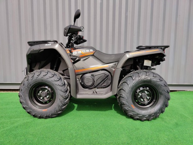 GOES Terrox 400 S Új 2025-ös modell.B kat.vezet...
