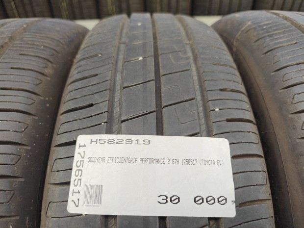 GOODYEAR EFFICIENTGRIP PERFORMANCE 2 87H 1756517 (TOYOTA EV) KEVESET