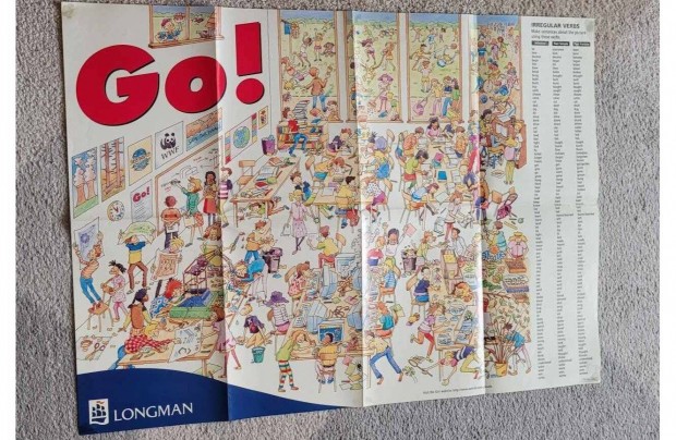 GO! Irregular verbs -angol szabálytalan igék
