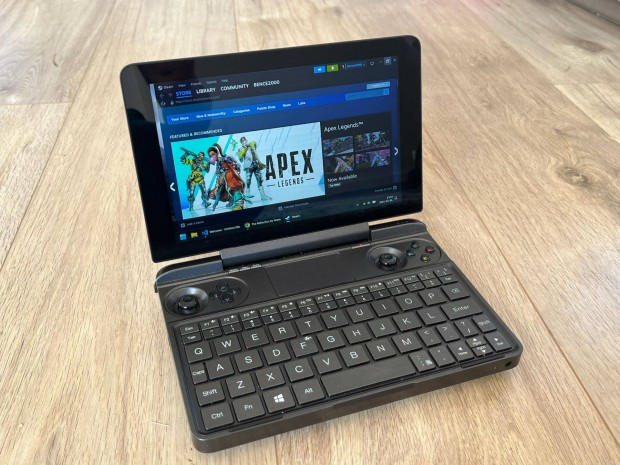 GPD Win Max mini gamer laptop / kzi konzol 16GB RAM / i5-1035G7