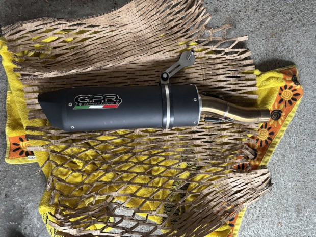 GPR Furore Evo4 Fekete kipufog� - Benelli TRK 702/X