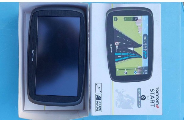 GPS 6", Tomtom, alig használt