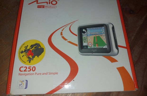 GPS Mio C250 9900Ft Veszprm