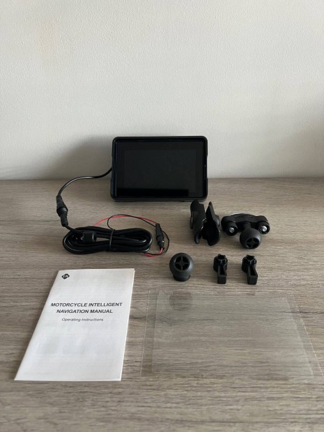 GPS Motorra szerelhet� Carplay/Android