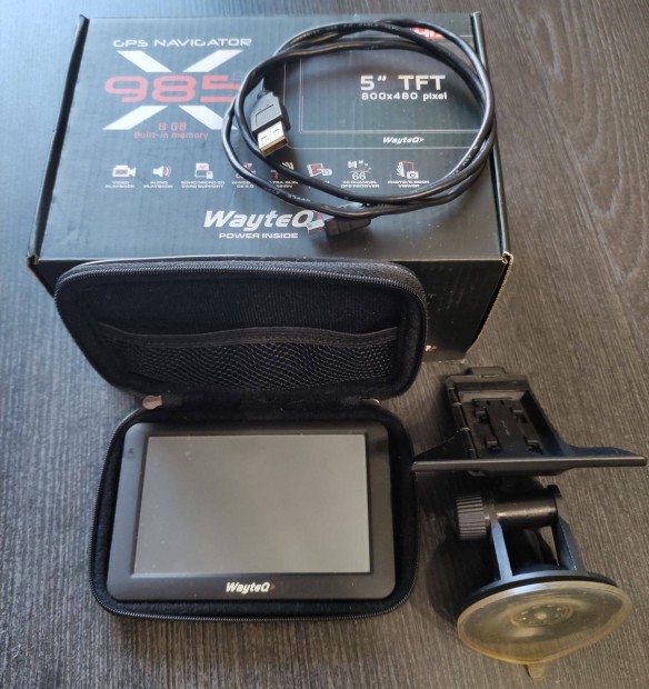 GPS Navigci Wayteq985