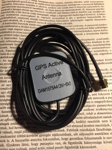 GPS active antenna mgneses