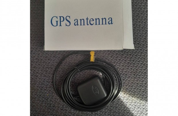 GPS antenna SMA csatlakozval