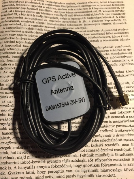 GPS antenna új