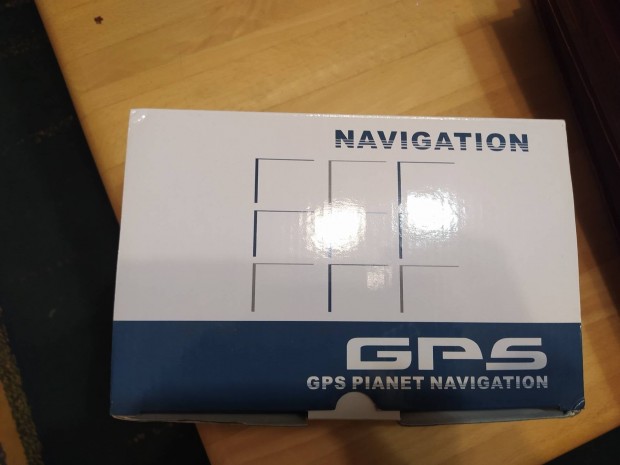 GPS navigci (j, nem hasznlt) 