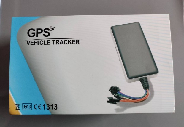 GPS nyomkövető autóba dobozában