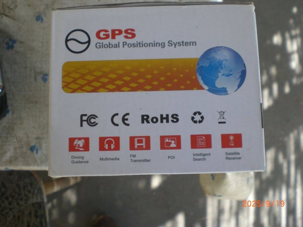 GPS jszer , nem hasznlt , flizott elad