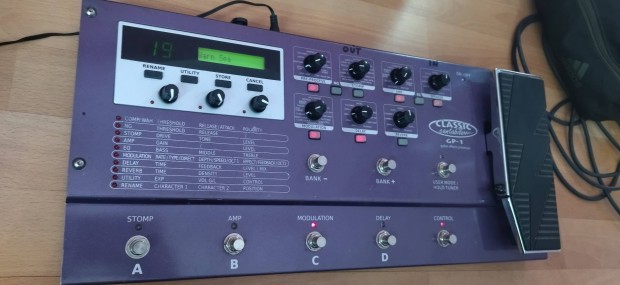 GP-1 gitr multi effekt 