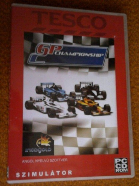 GP Championship 2 Forma-1 szimultor PC jtk CD