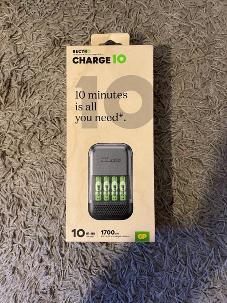 GP Recyko Charge 10 S491 elad