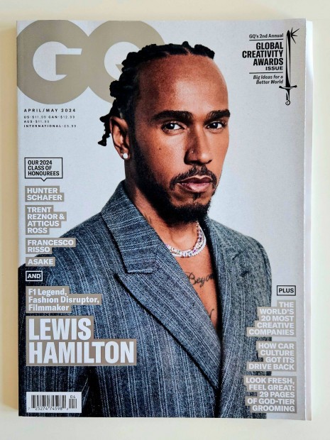 GQ US magazin 2024/5 Lewis Hamilton