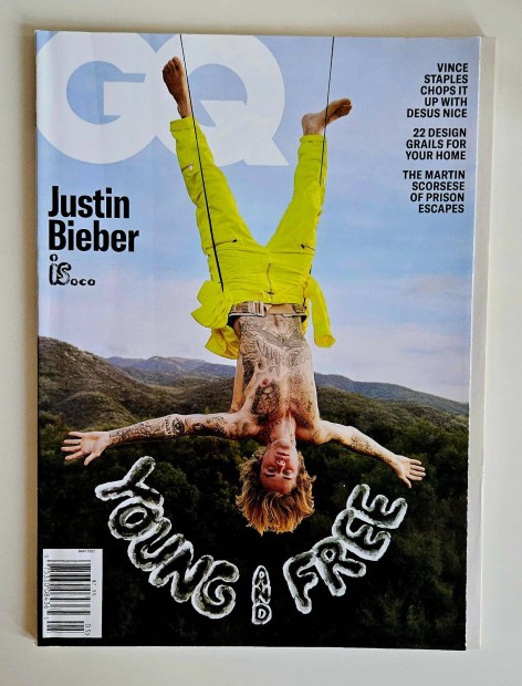 GQ magazin US 2021/5 Justin Bieber