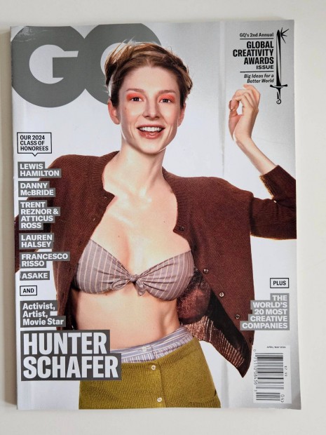 GQ magazin US 2024/5 Hunter Schafer