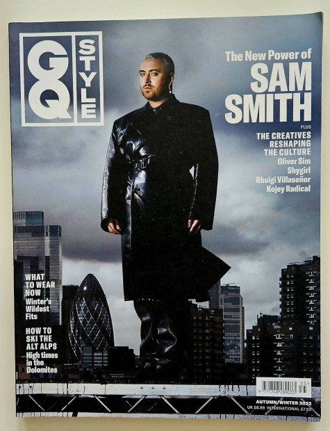 GQ style magazin Sam Smith UK 2022 winter