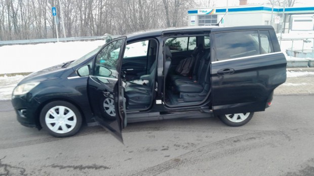 GRAND C Max Manu�l 6 Navi B�r friss M�szaki!!