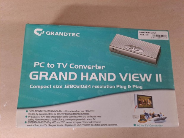 GRAND HAND View II Video Converter