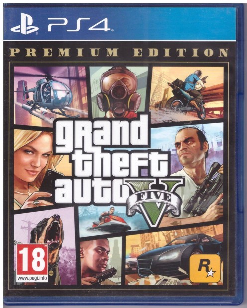 GRAND Theft Auto 5 GTA V PS4