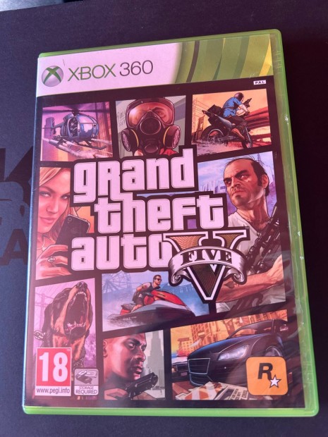 GRAND Theft Auto V Xbox 360