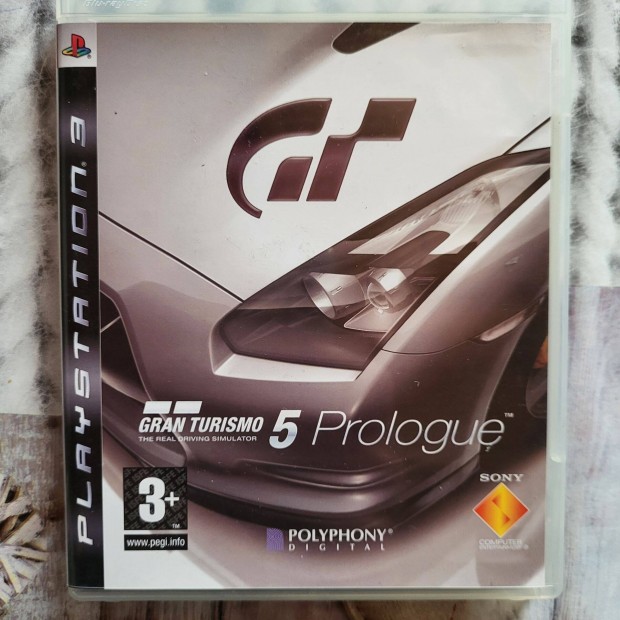 GRAN Turismo 5 Prologue ps3 jtk,elad,csere is