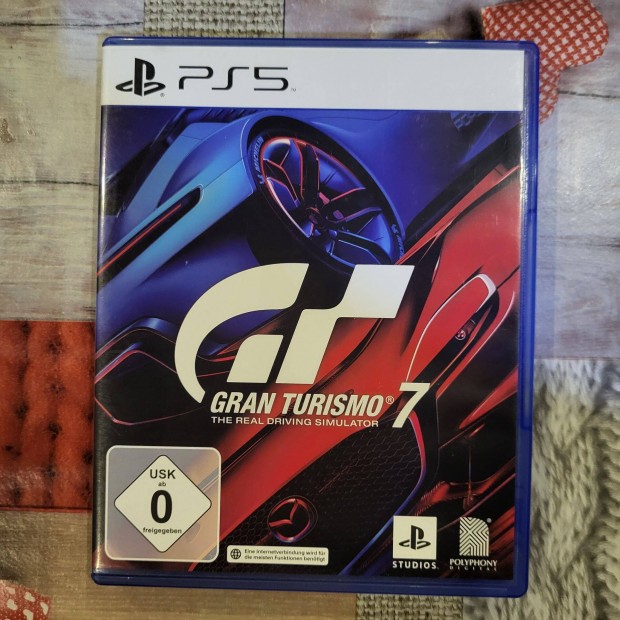 GRAN Turismo 7 ps5 játék eladó-csere