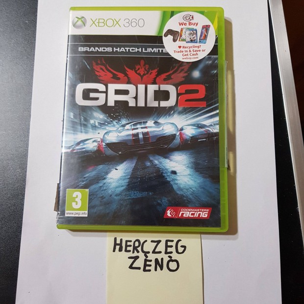 GRID 2 Xbox360