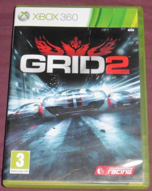 GRID 2. (auts) Gyri Xbox 360, Xbox ONE, Series X Jtk akr flron