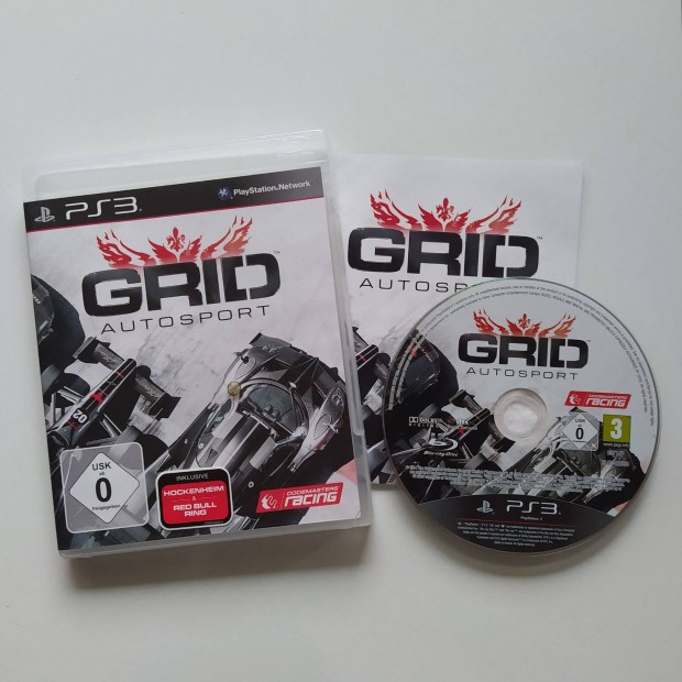 GRID Autosport PS3 Playstation 3