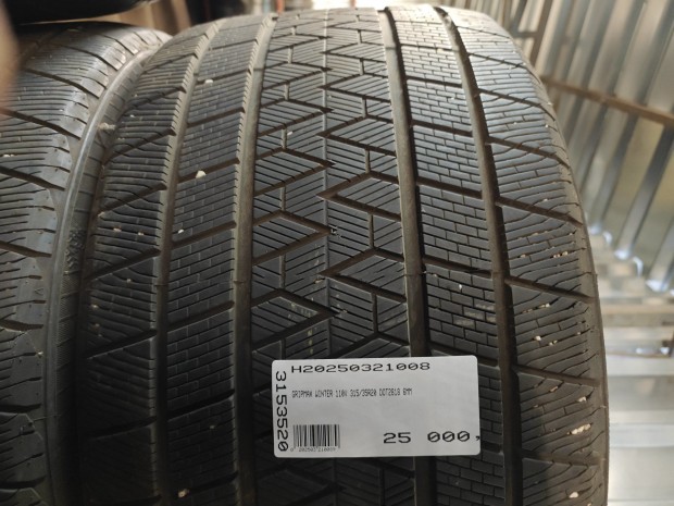 GRIPMAX WINTER 110V 315/35R20 DOT2818 6MM Használt nyárigumi V