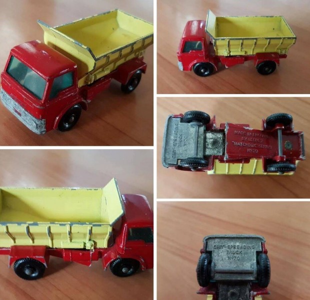 GRIT Spreading Truck Matchbox Lesney No70 1966