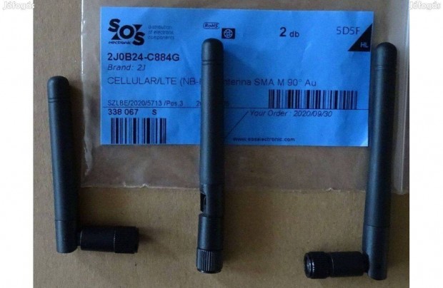 GSM antenna SMA 90