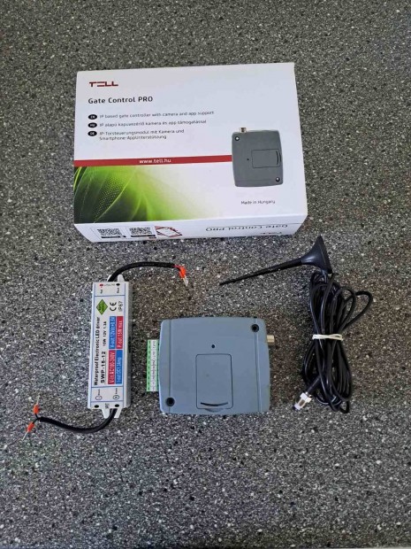 GSM kapunyit - Tell GSM Gate Control Pro 1000 4G.IN4.R2