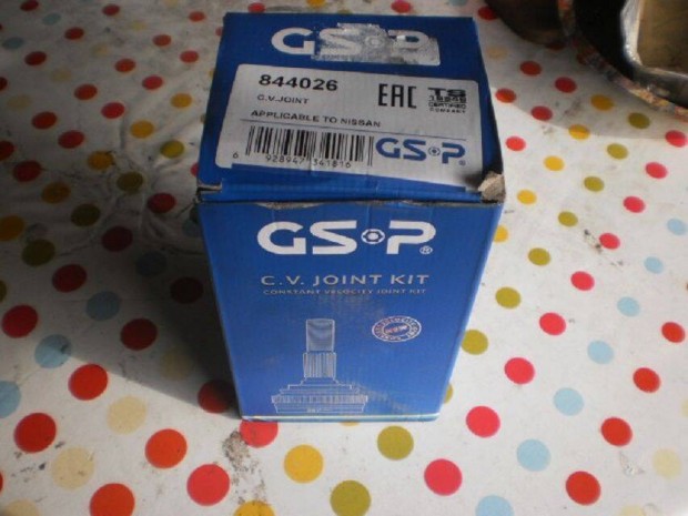 GSP-844026 Féltengelycsukló Renault Master, 2,8 Dti,Nissan Interstar