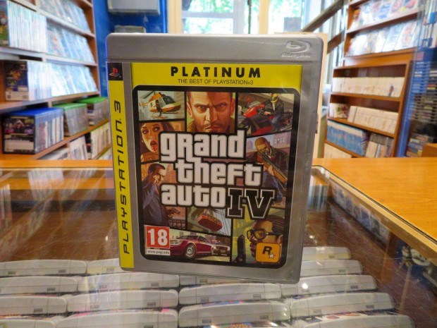 GTA 4 Grand Theft Auto IV Playstation 3 / PS3 jtk