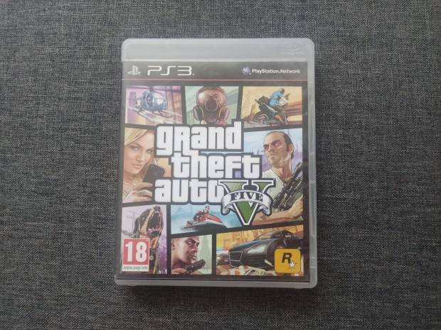 GTA 5 Grand Theft Auto V PS3 Playstation 3 játék