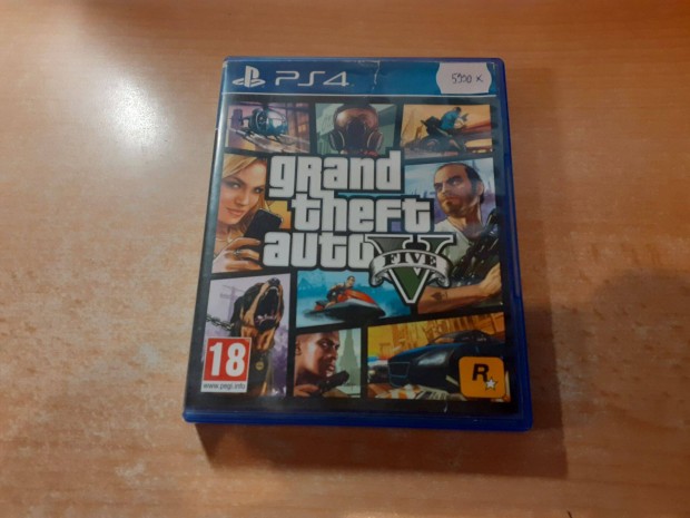 GTA 5 Grand Theft Auto V PS4 Playstation 4 Jtk !