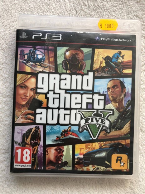 GTA 5 Grand Theft Auto V Ps3 Playstation 3 jtk