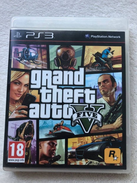 GTA 5 Grand Theft Auto V Ps3 Playstation 3 jtk