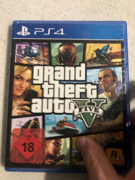 GTA 5 Grand Theft Auto V Ps4 Playstation 4 jtk
