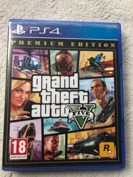 GTA 5 Grand Theft Auto V Ps4 Playstation 4 jtk