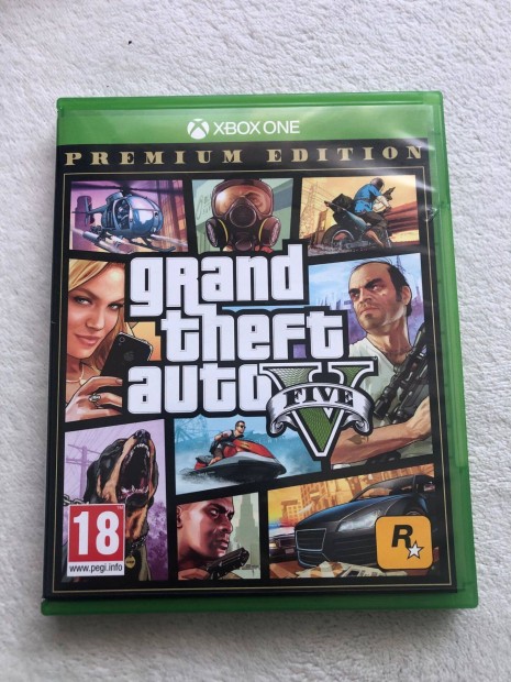 GTA 5 Grand Theft Auto V Xbox One játék