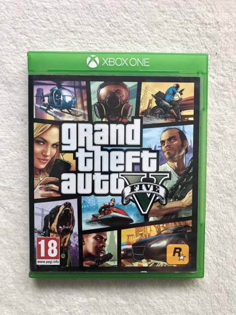 GTA 5 Grand Theft Auto V Xbox One jtk