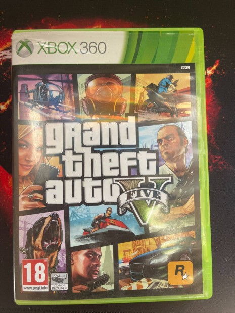 Gta 5 - Xbox 360, Jogo de Videogame Gta 5 Usado 63125039