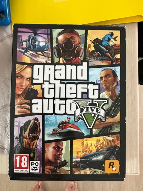 GTA 5 PC-re eladó