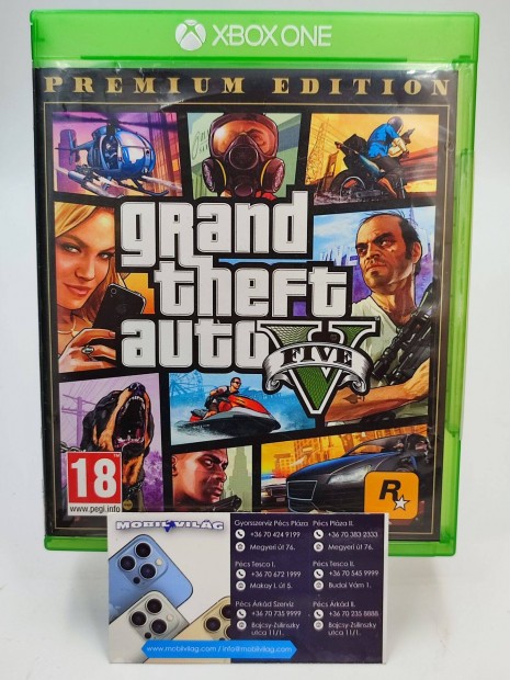 GTA 5 Xbox One Garancival #konzl0236