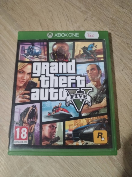 GTA 5 Xbox one jtk 